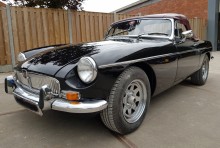 MGB Zwart