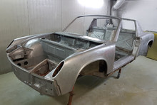 Porsche 914 zilver