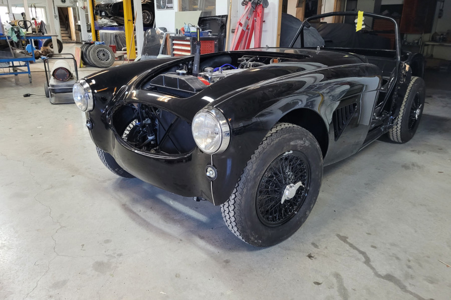 Austin Healey 100/6 BN 4