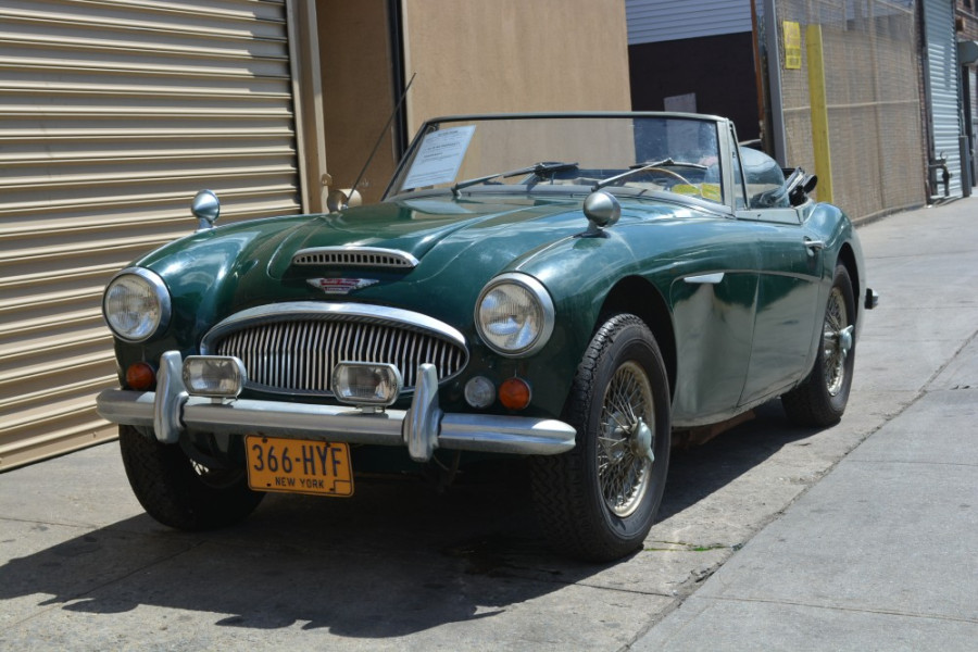 Austin Healey 3000 Mk III BJ8