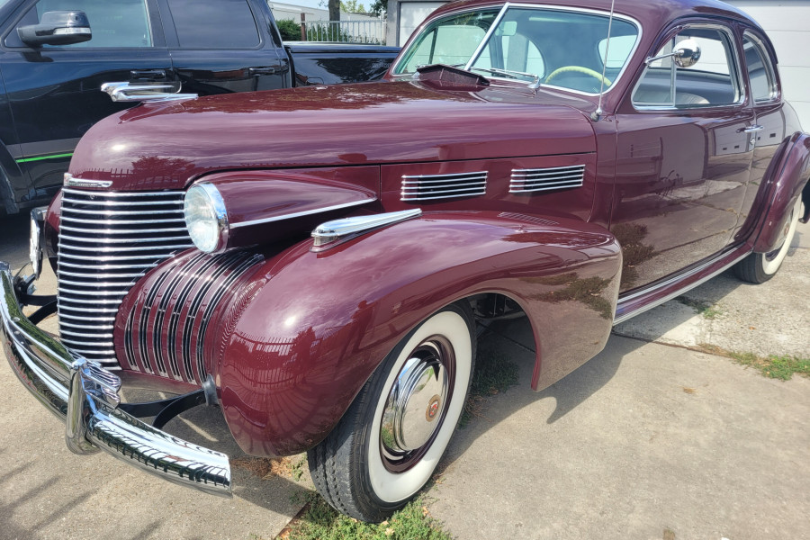 Cadillac Coupé Type 62